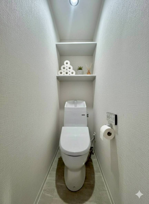 【トイレ】 | ライオンズマンション平尾 | ※家具はイメージです。