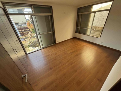 【寝室】 | 魚住町金ケ崎戸建