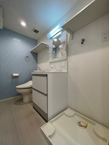 ハーモニーテラス柴又Ⅳのトイレ|別号室イメージの為、現状を優先致します。