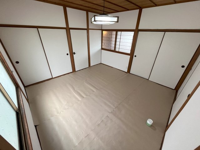 当新田 借家の収納