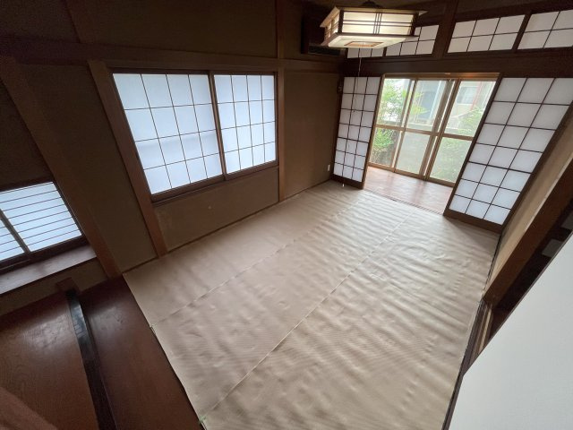 当新田 借家の子供部屋