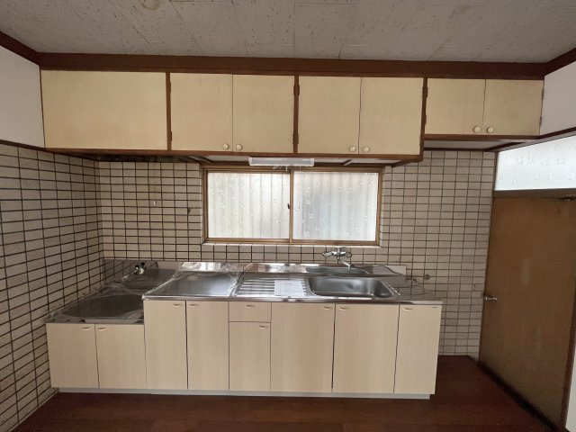 当新田 借家のキッチン