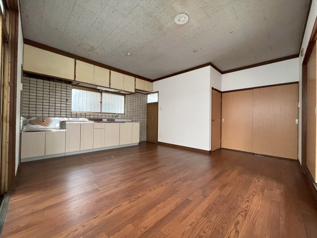 当新田 借家のキッチン