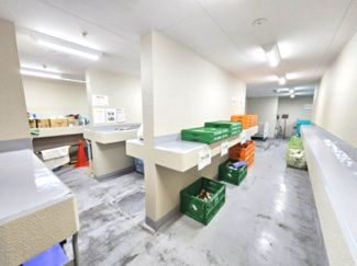 【その他共用部分】 | ライオンズ南千住グランプレイス | 24時間ゴミ出し可能　日ごろからキレイに片付けられています