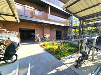 【駐輪場】 | ライオンズ南千住グランプレイス | 自転車置場は全部で365台ご用意されています