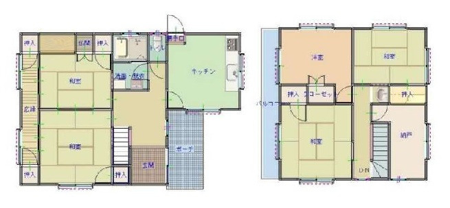 和歌山市福島・中古戸建・116347