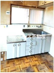 【キッチン】 | 横小路町２丁目貸家