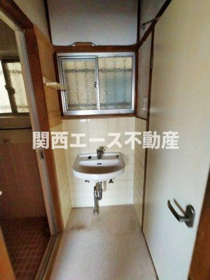 【洗面所】 | 横小路町２丁目貸家