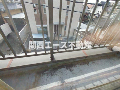 【バルコニー】 | 横小路町２丁目貸家
