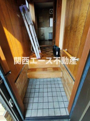 【玄関】 | 横小路町２丁目貸家