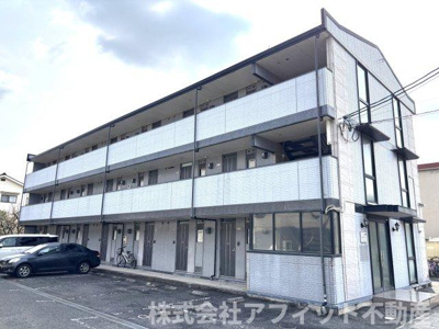 【外観】 | プルミエ | プルミエ・鉄骨造