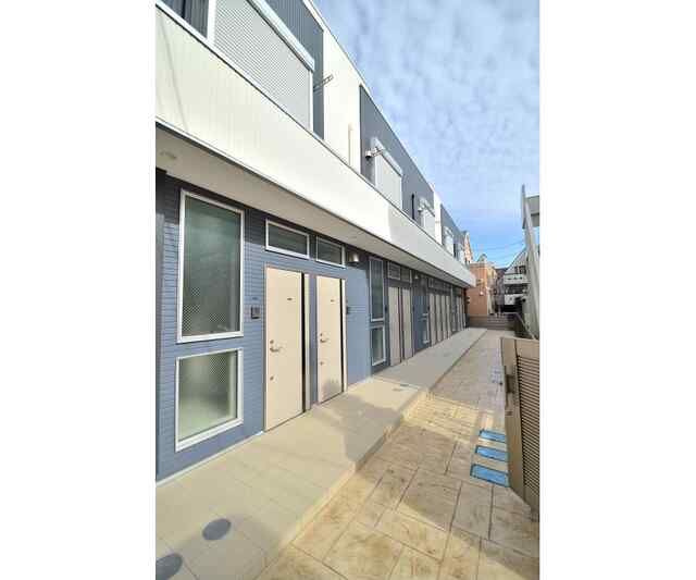 リオン・ドールの外観