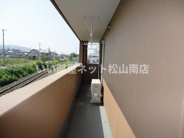 【バルコニー】 | パシフィックヒルズはなみずき