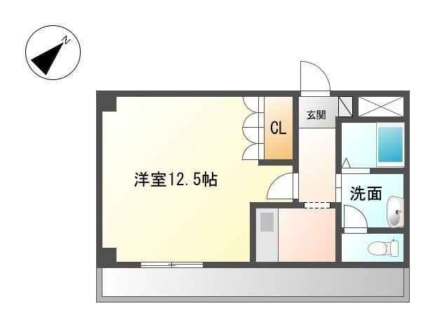 【間取り】 | パシフィックヒルズはなみずき