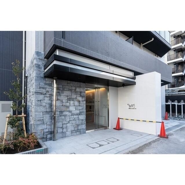 プレール・ドゥーク練馬北町のエントランス