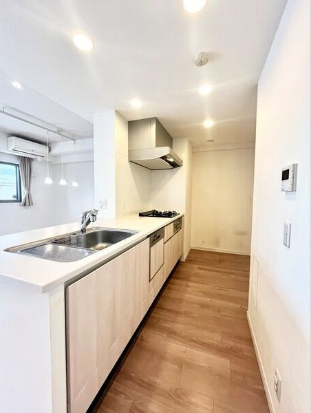 バンベール植田ヒルズ２号棟のキッチン