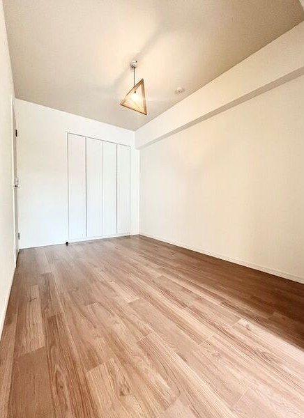 バンベール植田ヒルズ２号棟の寝室