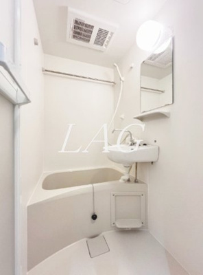 【浴室】 | バーミープレイス調布Ⅱ | お風呂です。