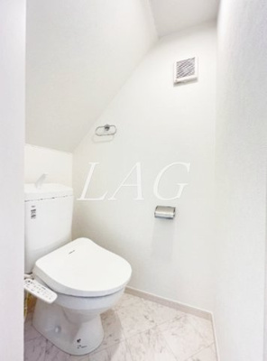 【トイレ】 | バーミープレイス調布Ⅱ | トイレです。