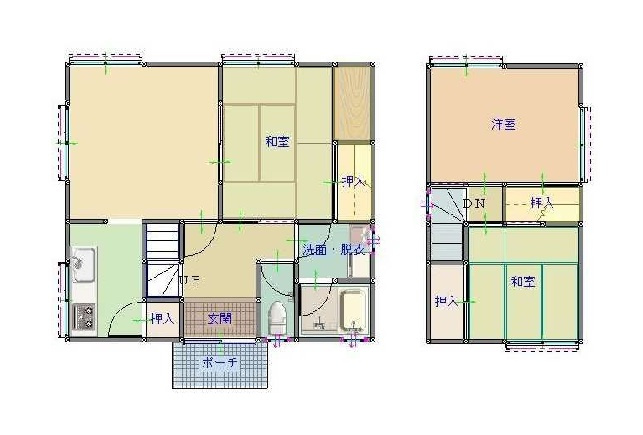 和歌山市吉里・中古戸建・116362
