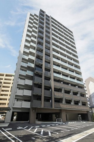 エンクレスト天神TERRACEの外観|外観は落ち着いています