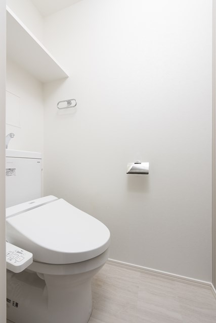 エンクレスト天神TERRACEのトイレ|コンパクトで使いやすいトイレです