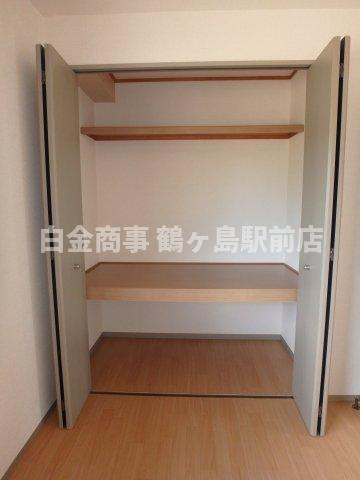 リヴェール高沢Ａの収納