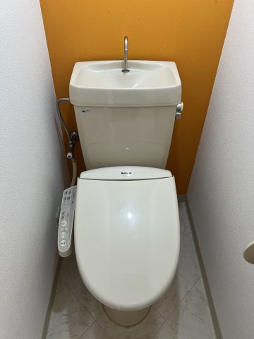 トピア仁井田のトイレ|温水洗浄便座