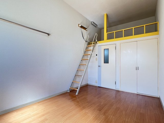 トピア仁井田の洋室|洋室6帖