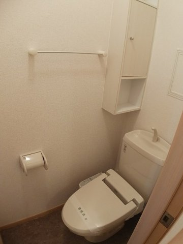 ピチカートのトイレ