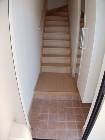 ピチカートの玄関