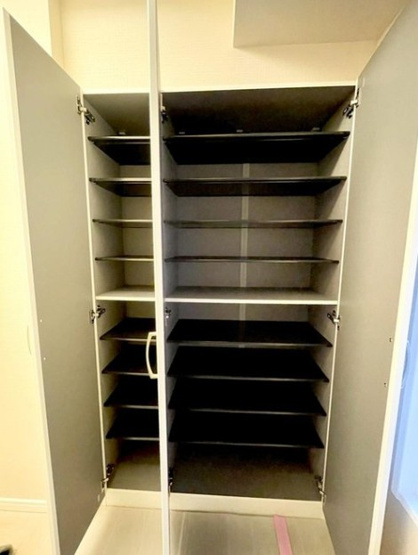 【収納】 | コスモ小竹向原メユール | 大容量の収納スペースで住空間はスッキリ広々。