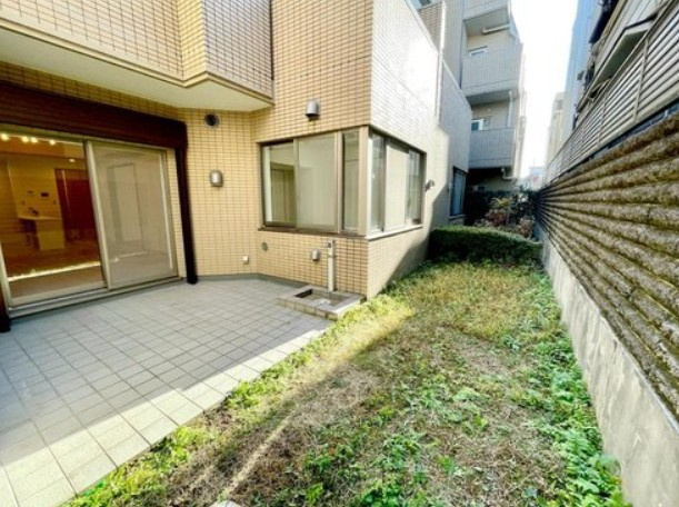 【展望】 | コスモ小竹向原メユール | １階専用庭にて、家庭菜園が楽しめます！