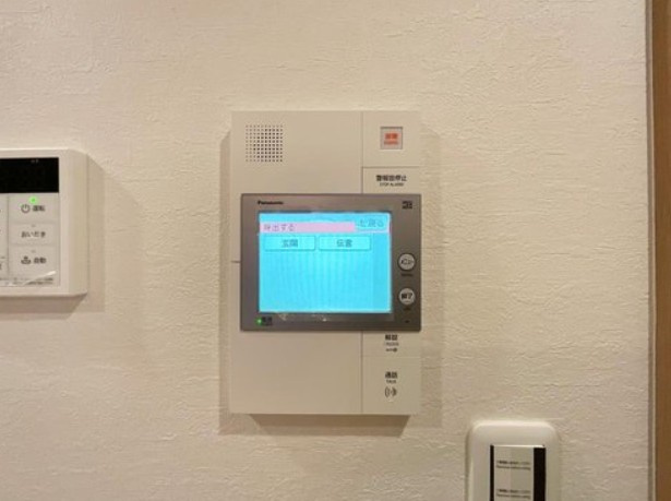 【セキュリティ】 | コスモ小竹向原メユール | 快適と分かりやすさを合わせた優しい設計。「見える安心」をカタチにしました。