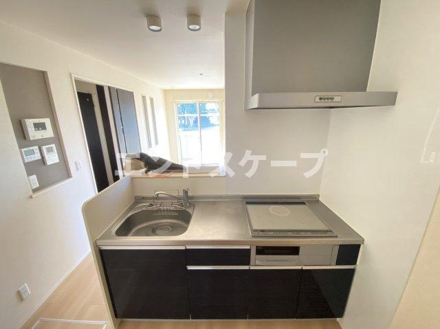 マリオーネ　ｆのキッチン|高崎、前橋、伊勢崎エリアのお部屋探しはエンドスケープまで！お客様の理想お聞かせ下さい♪