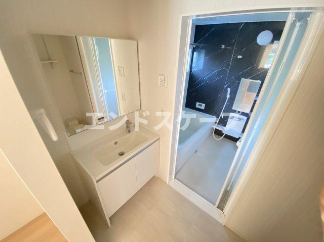 マリオーネ　ｆの洗面所|高崎、前橋、伊勢崎エリアのお部屋探しはエンドスケープまで！お客様の理想お聞かせ下さい♪