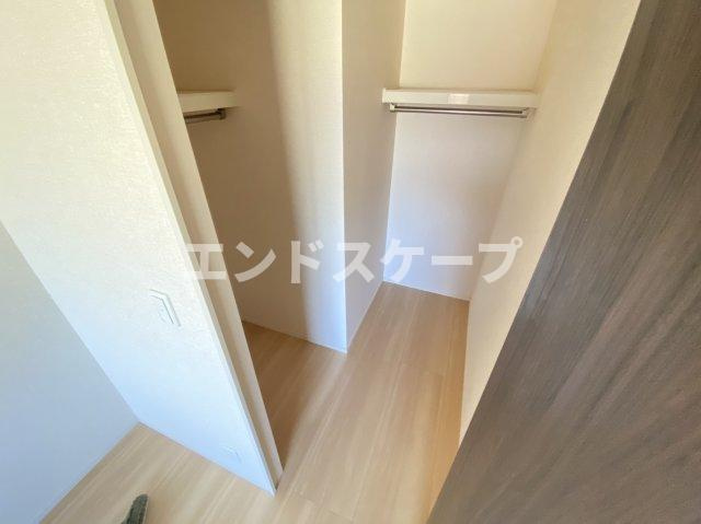 マリオーネ　ｆの収納|高崎、前橋、伊勢崎エリアのお部屋探しはエンドスケープまで！お客様の理想お聞かせ下さい♪