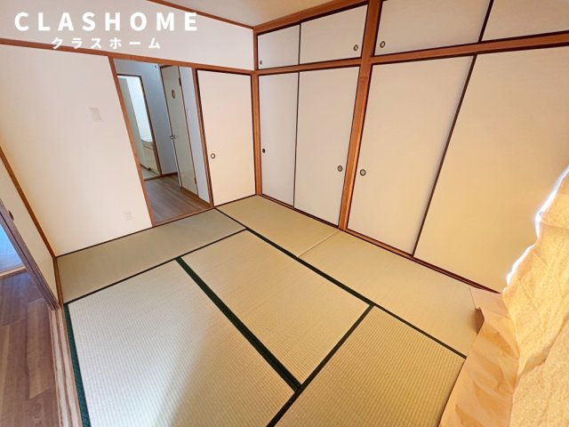 サンメゾン一ッ木 　　刈谷市の賃貸ならクラスホーム刈谷店の和室|同物件の別部屋になります。