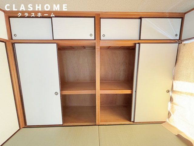 サンメゾン一ッ木 　　刈谷市の賃貸ならクラスホーム刈谷店の収納|同物件の別部屋になります。