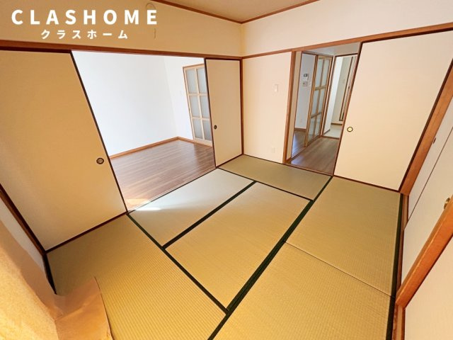 サンメゾン一ッ木 　　刈谷市の賃貸ならクラスホーム刈谷店の和室|同物件の別部屋になります。