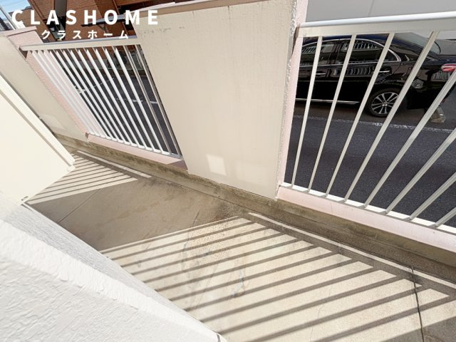 サンメゾン一ッ木 　　刈谷市の賃貸ならクラスホーム刈谷店のバルコニー|同物件の別部屋になります。