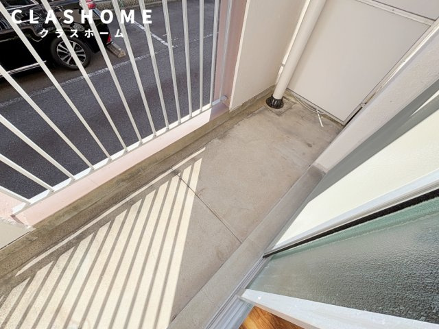 サンメゾン一ッ木 　　刈谷市の賃貸ならクラスホーム刈谷店のバルコニー|同物件の別部屋になります。