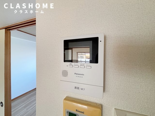 サンメゾン一ッ木 　　刈谷市の賃貸ならクラスホーム刈谷店のセキュリティ|同物件の別部屋になります。