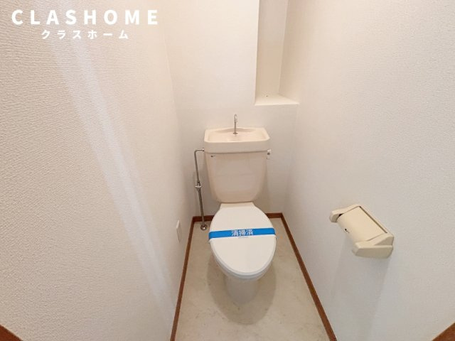 サンメゾン一ッ木 　　刈谷市の賃貸ならクラスホーム刈谷店のトイレ|同物件の別部屋になります。