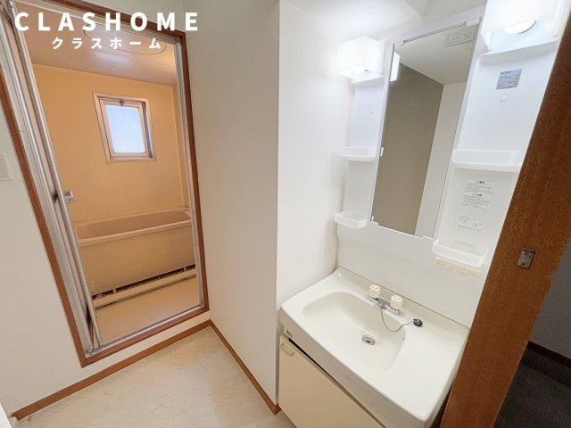 サンメゾン一ッ木 　　刈谷市の賃貸ならクラスホーム刈谷店の洗面所|同物件の別部屋になります。