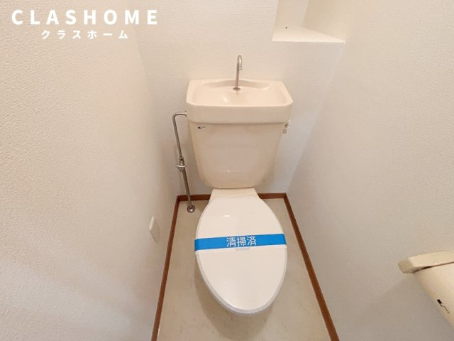 サンメゾン一ッ木 　　刈谷市の賃貸ならクラスホーム刈谷店のトイレ|同物件の別部屋になります。