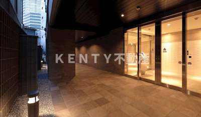 【エントランス】 | クロスレジデンス大崎 | 毎日通るエントランスはこのようになっています