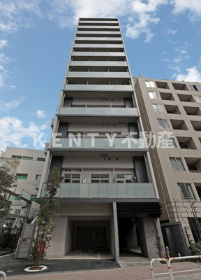 【外観】 | クロスレジデンス大崎 | 外観もきれいです