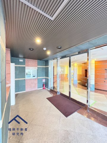 ルネッサンス21リバーサイド城南のエントランス