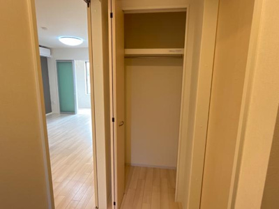 【収納】 | ボヌール・ハルル | 玄関前クローゼット